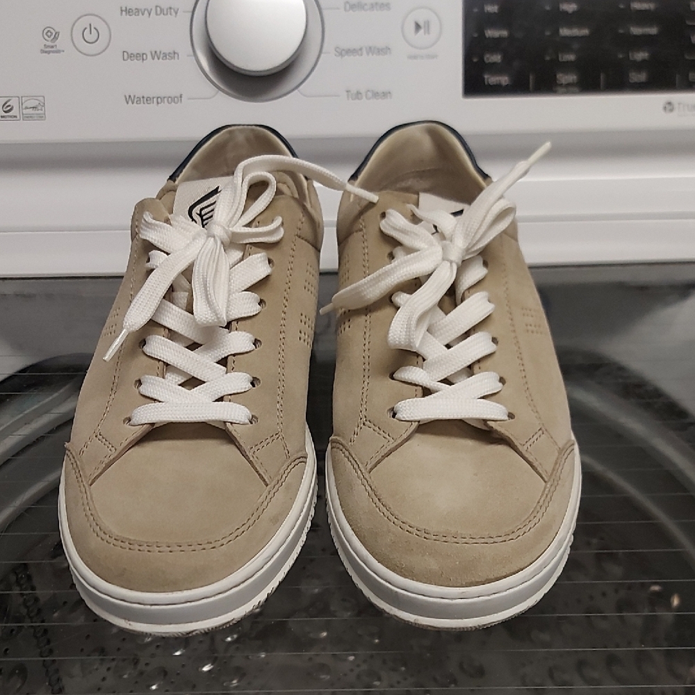 Hogan Tan seude Sneakers